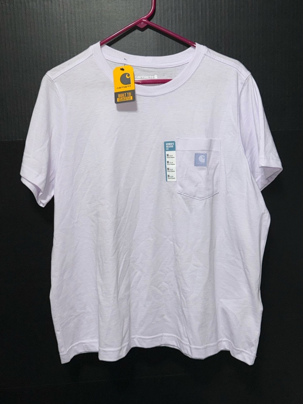 🍄Carhartt Relaxed Fit Pastel Purple Pocket T-shirt